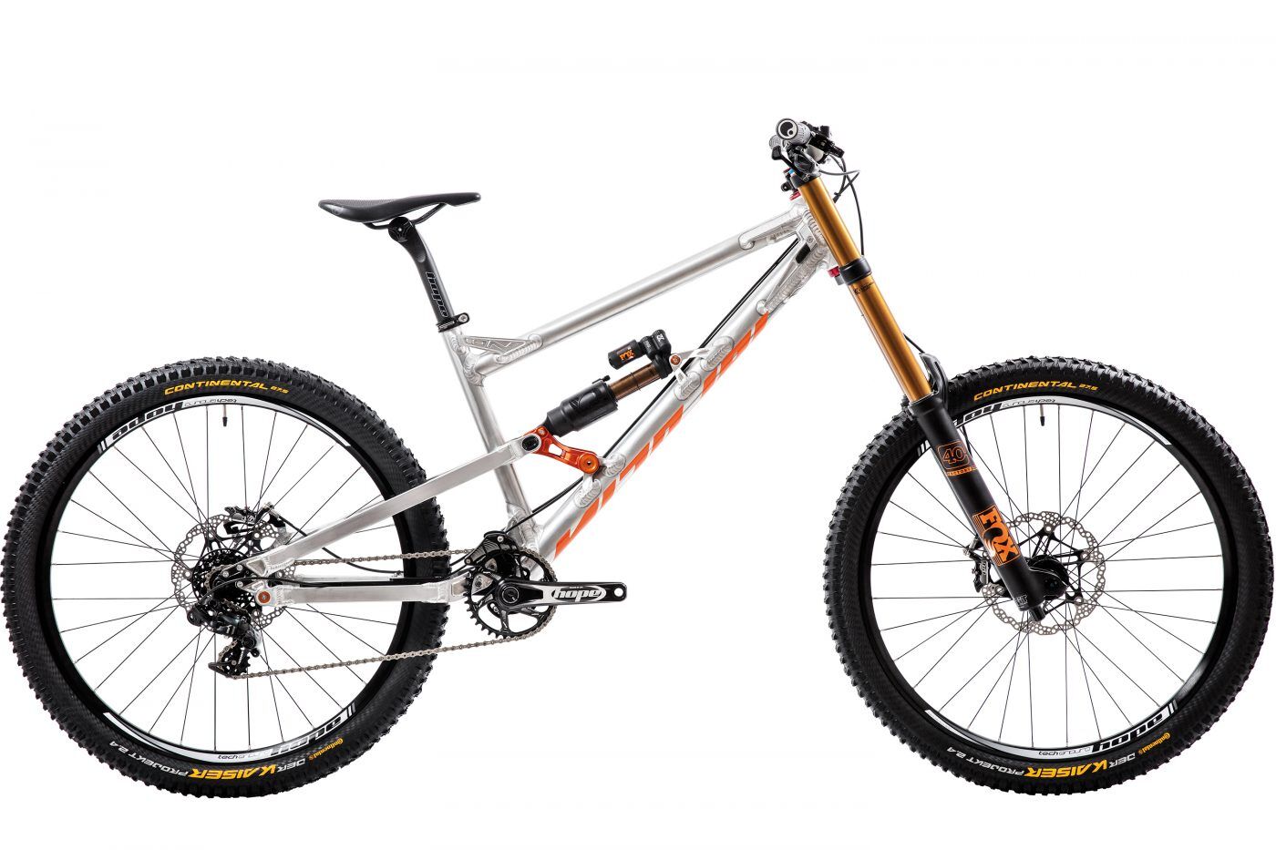 Nicolai enduro bike discount